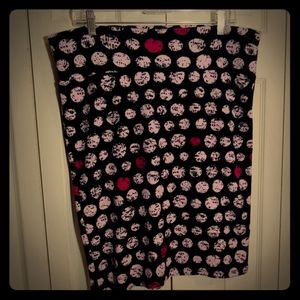 Cassie LulaRoe Pencil Skirt